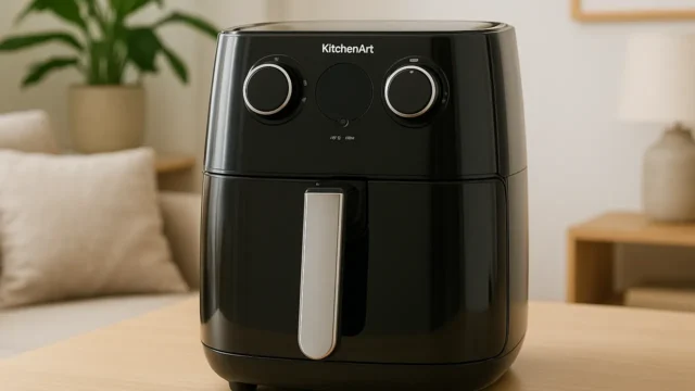 5 Melhores Fritadeiras Air Fryer Kitchen Art para 2025