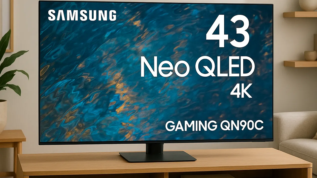 5 Melhores Smart TVs 43" NEO QLED 4K Samsung Gaming QN90C