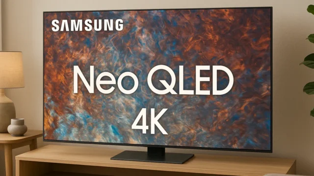 5 Melhores Smart TVs Samsung NEO QLED 4K 55 para 2025