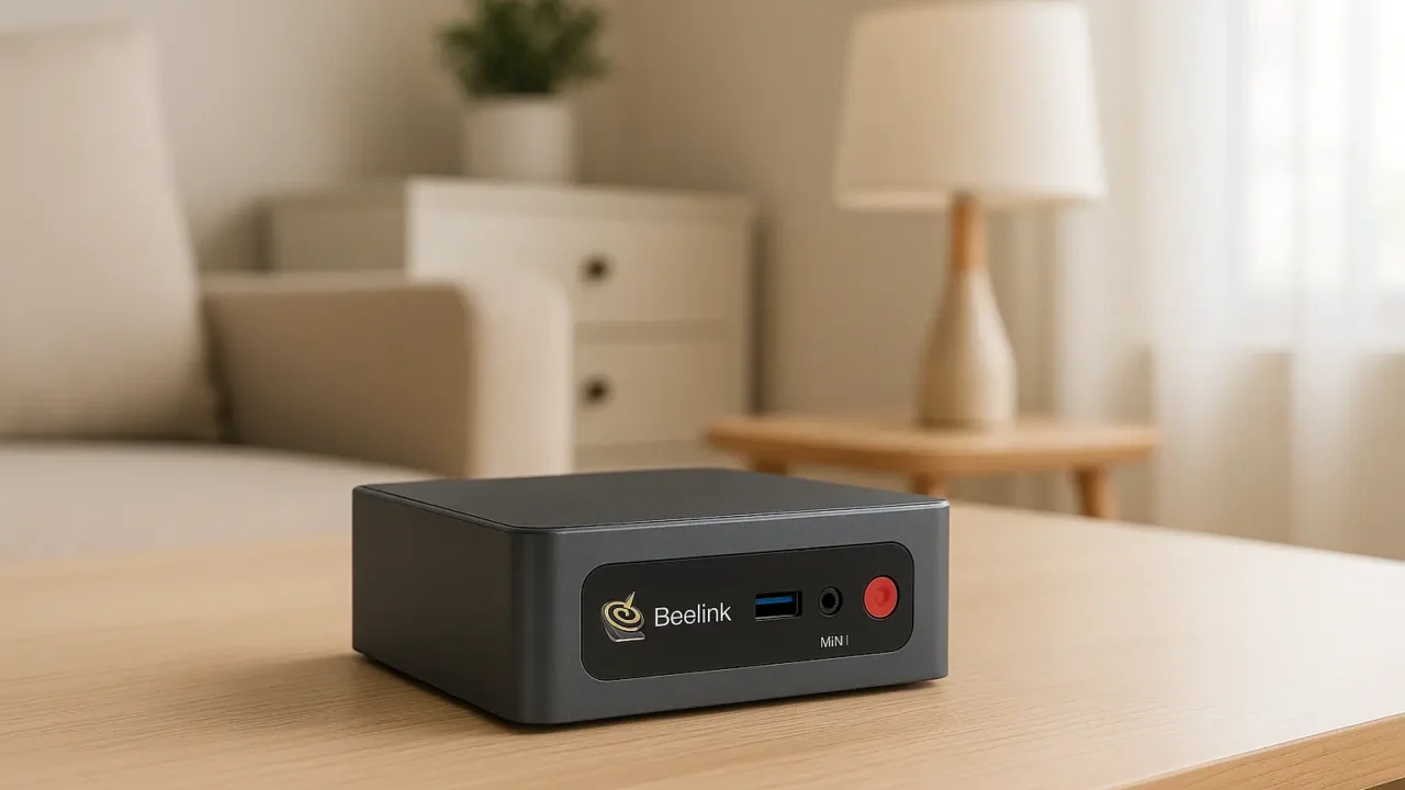 Beelink MINI S N5095: Teste revela desempenho e custo