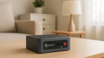Beelink MINI S N5095: Teste revela desempenho e custo