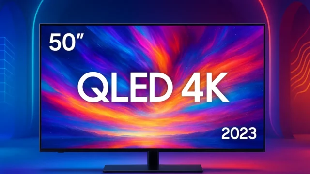 5 Melhores Smart TVs 50 QLED 4K 50Q60C 2023 para Comprar