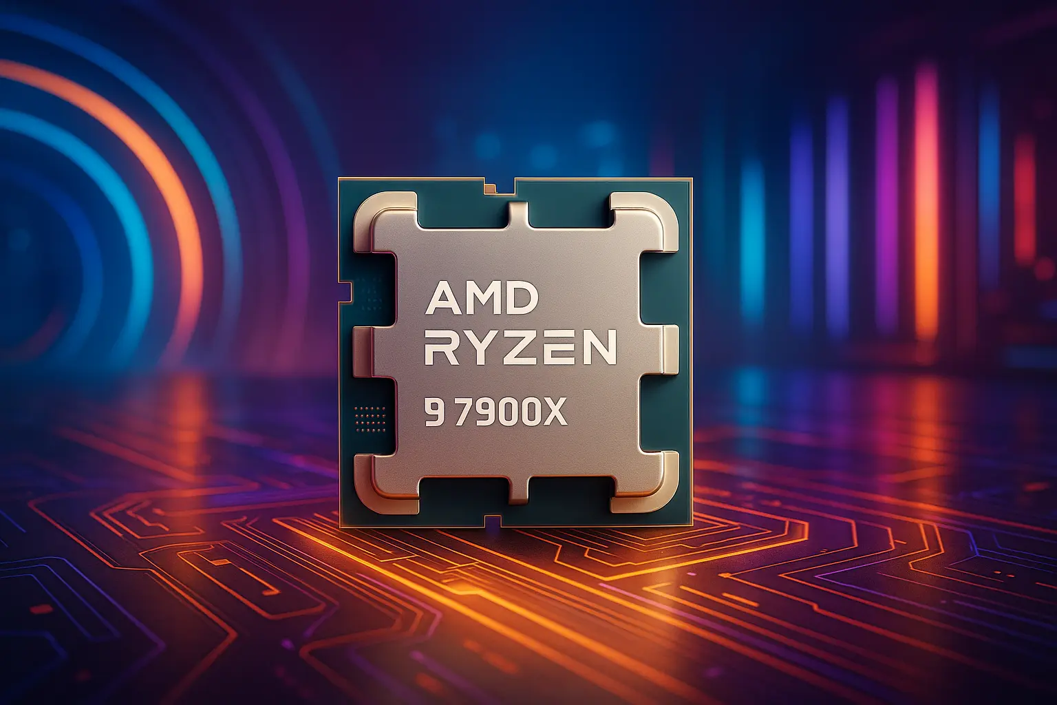 AMD Ryzen 9 7900X: potência extrema para gamers
