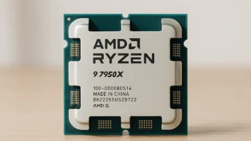 AMD Ryzen 9 7950X: potência extrema