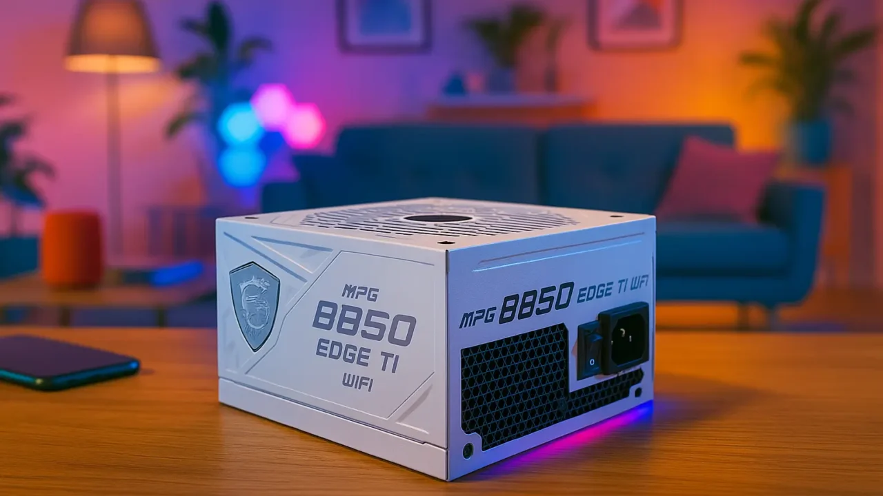 MSI MPG B850 EDGE TI WiFi: potência e conectividade