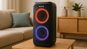 PartyBox AIWA PB-05: potência e diversão garantida