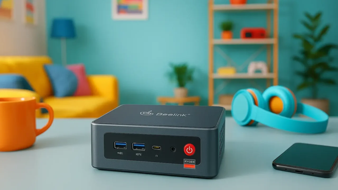 Beelink Ser5 Ryzen 7 é bom? Teste e veredito