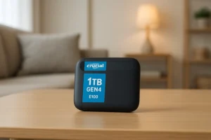 Crucial E100 1TB Gen4: desempenho que surpreende?