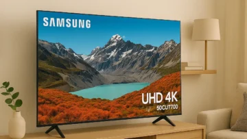 Guia de Compra: 5 Melhores Smart TV 50 UHD 4K Samsung 50CU7700 para 2025