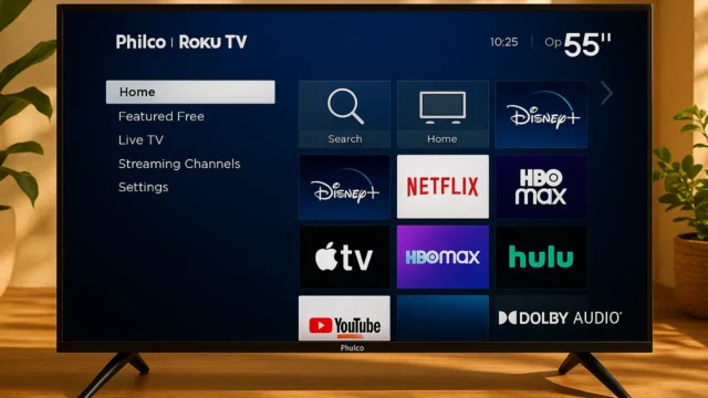 Guia de Compra: 5 Melhores Smart TV 55 Philco Roku Dolby Audio em 2025