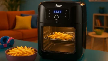 Guia de Compra: 5 Melhores Air Fryer 12L Oster para Sua Cozinha