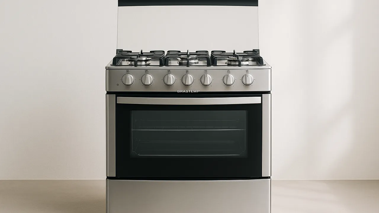 5 Melhores Fogões 5 Bocas Inox Brastemp para Comprar em 2025