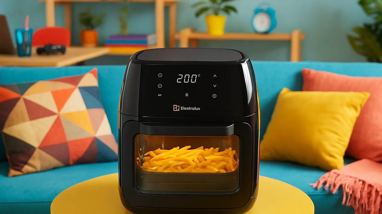 Guia de Compra: 5 Melhores Air Fryer 12L Electrolux com Estoque no Brasil
