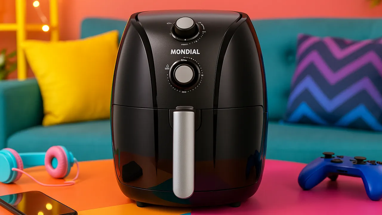 5 Melhores Fritadeiras Elétricas Air Fryer Mondial com Melhor Desempenho e Avaliação