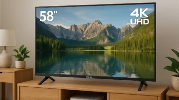 5 Melhores Smart TV LED 58 UHD 4K Philco PTV58F80SNS