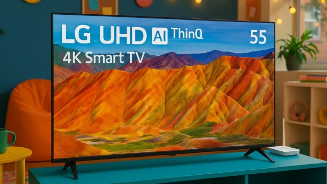 Guia de Compra: 5 Melhores Smart TVs 55 UHD 4K LG ThinQ AI 55UR8750 para 2025
