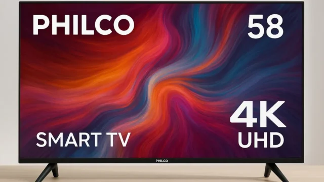 Guia de Compra: 5 Melhores Smart TV Philco 58 Polegadas 4K Atualizadas para 2025