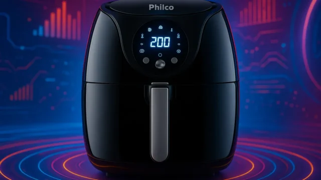 Guia de Compra: 5 Melhores Fritadeiras Elétricas Sem Óleo Air Fryer Philco para 2025
