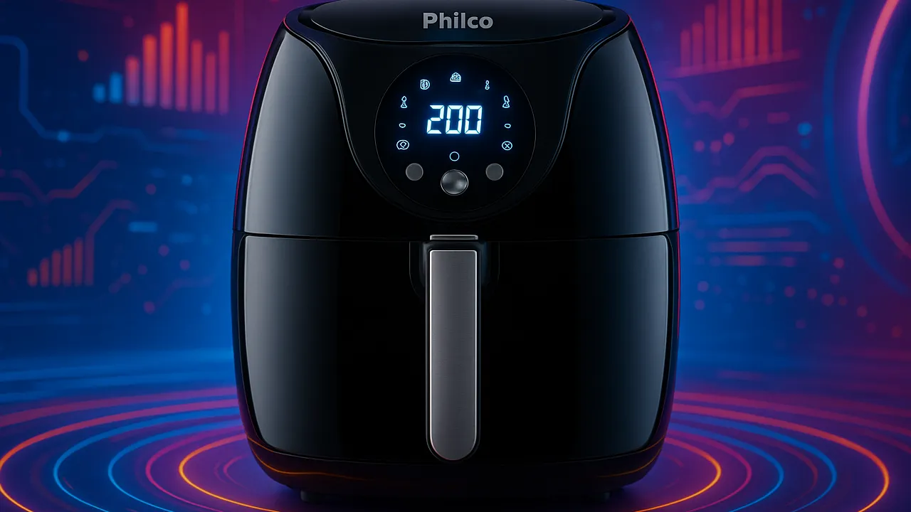 Guia de Compra: 5 Melhores Fritadeiras Elétricas Sem Óleo Air Fryer Philco para 2025