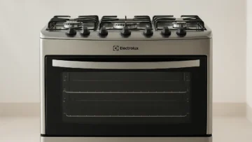 Guia de Compra: 5 Melhores Fogões Electrolux 5 Bocas em 2025