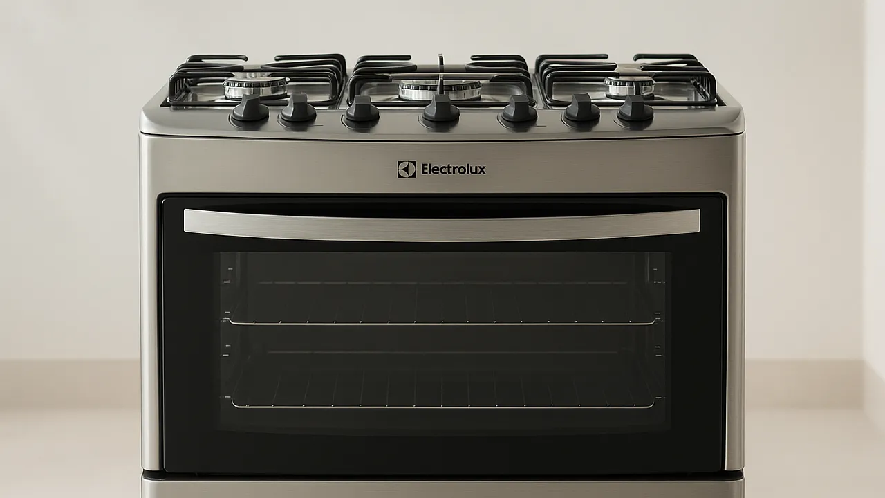 Guia de Compra: 5 Melhores Fogões Electrolux 5 Bocas em 2025