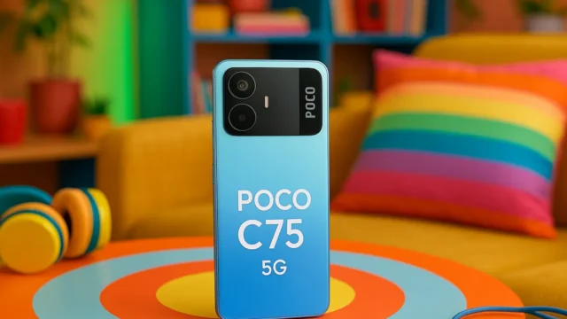 Guia de Compra: 5 Melhores Poco C75 5G Atualizados para 2025