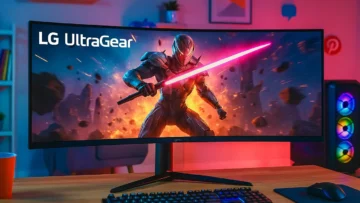 5 Melhores Monitor Gamer LG Ultragear 34 LED Ultrawide Curvo
