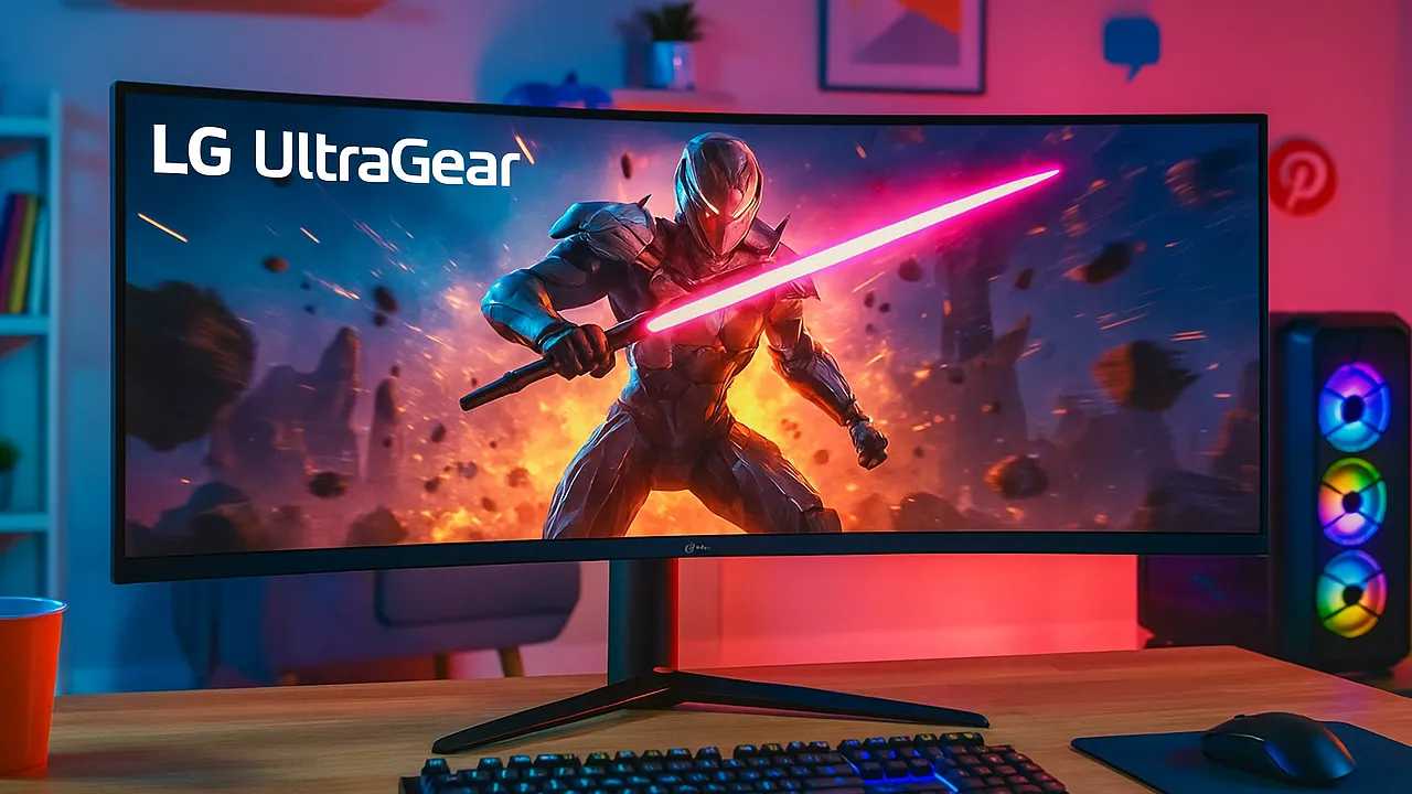 5 Melhores Monitor Gamer LG Ultragear 34 LED Ultrawide Curvo