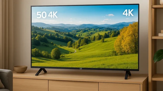 Guia de Compra: 5 Melhores Smart TV LG 50 Pol 4K Atualizadas para 2025