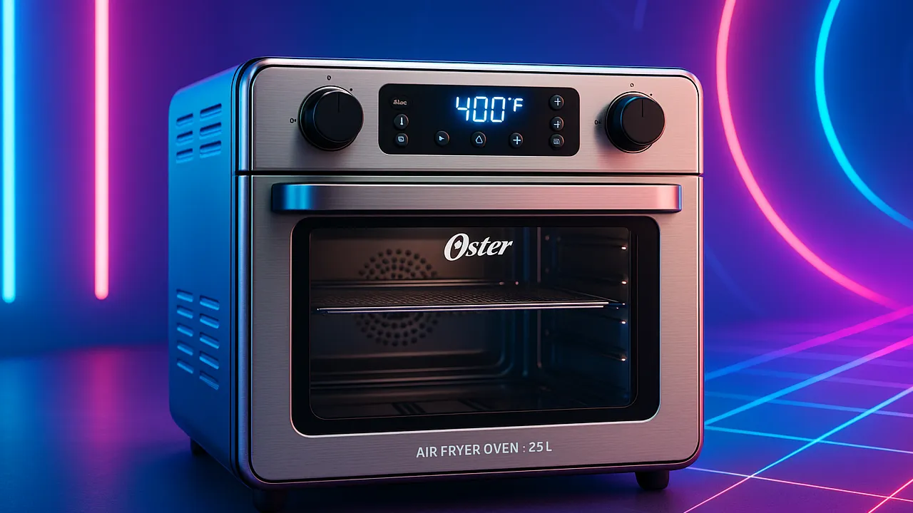 Guia de Compra: 5 Melhores Fornos Air Fryer Oster 25 Litros Recomendados por Especialistas