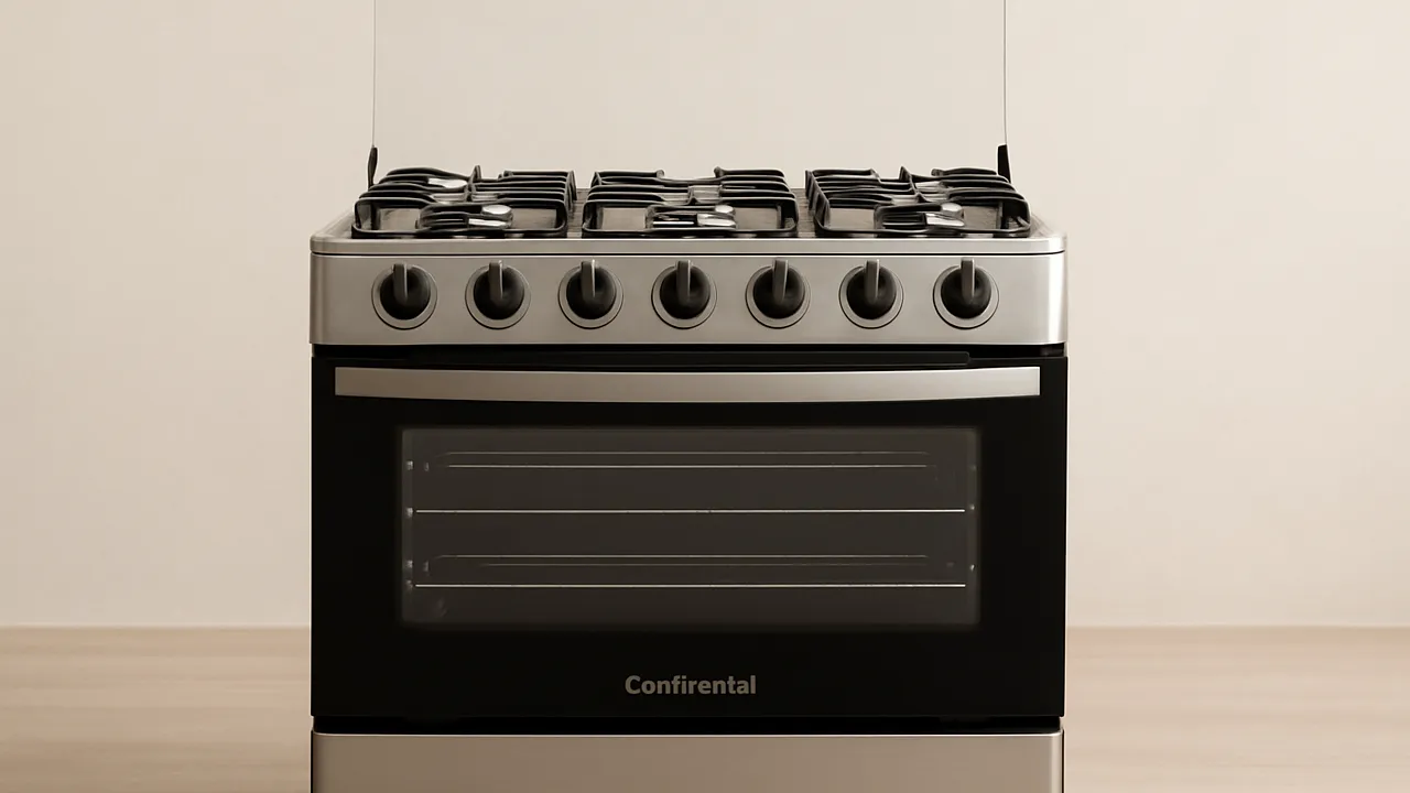 5 Melhores Fogões Continental 6 Bocas para Quem Busca Qualidade