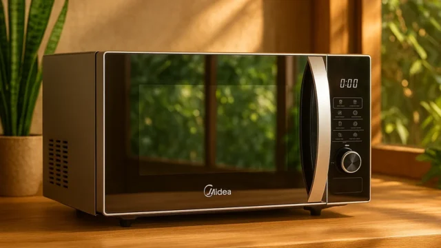 5 Melhores Fornos Micro-ondas 35L Prata Espelhado Midea 127V MXSA35S1