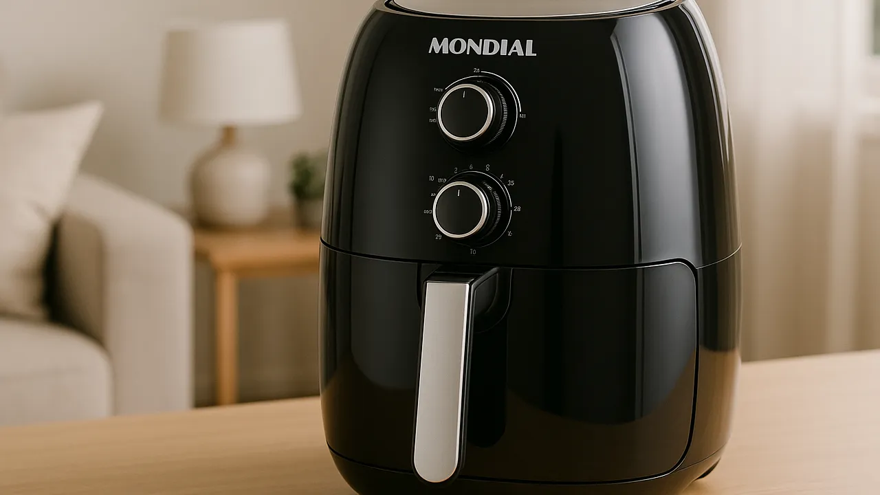 Guia de Compra: 5 Melhores Fritadeiras Mondial Air Fryer em 2025