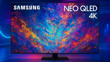 5 Melhores Samsung NEO QLED 4K Smart TVs com Melhor Desempenho e Avaliação