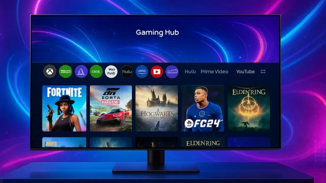 Guia de Compra: 5 Melhores Smart TVs Samsung com Gaming Hub em 2025