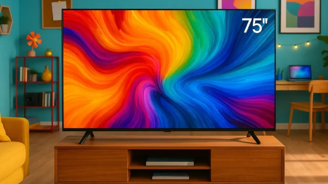 5 Melhores Smart TV 75" com Entrega Rápida