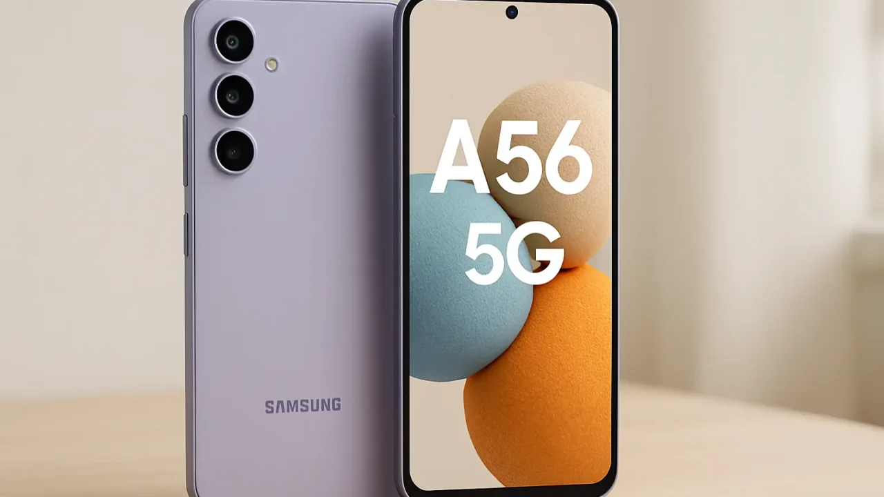5 Melhores Samsung A56 5G para Quem Busca Qualidade