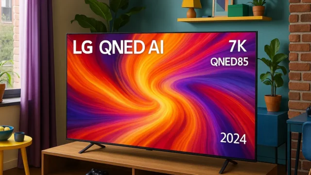 5 Melhores Smart TVs LG QNED AI 4K QNED85 75 Polegadas 2024