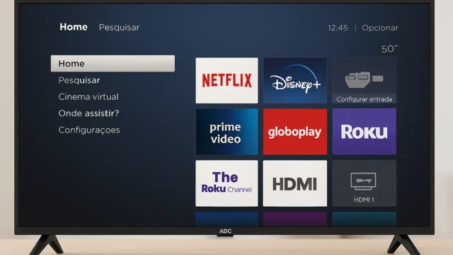 Guia de Compra: 5 Melhores Smart TV AOC Roku 50 Polegadas com Excelente Avaliação