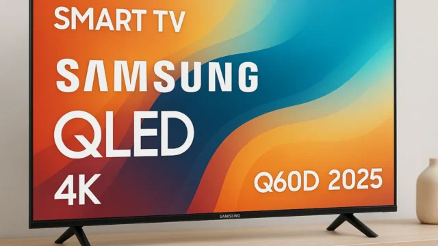 Guia de Compra: 5 Melhores Samsung Smart TV 50 Polegadas QLED 4K Q60D 2025
