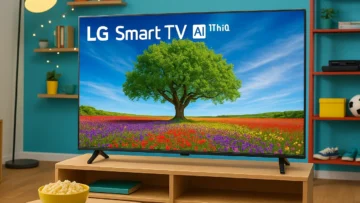 Guia de Compra: 5 Melhores LG Smart TV AI ThinQ 55 para 2025