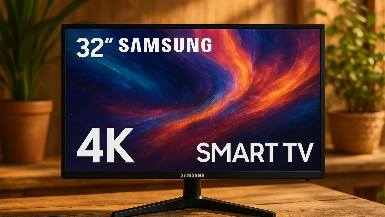5 Melhores 32 Samsung Smart TV 4k que Realmente Valem a Pena