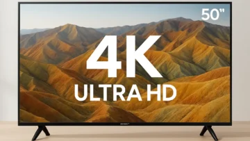 Guia de Compra: 5 Melhores Smart TV 50 4K Ultra HD Samsung para 2025