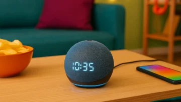 5 Melhores Echo Dot 5ª Geração com Acessórios Essenciais em 2025