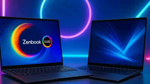 Asus Zenbook 14 OLED vs Samsung Galaxy Book 3 Pro: Qual Vale Mais a Pena?