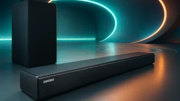 Samsung HW-B550: potência e imersão sonora