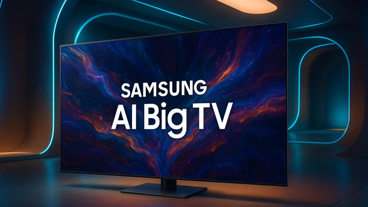 Guia de Compra: 5 Melhores Samsung AI Big TV em 2025