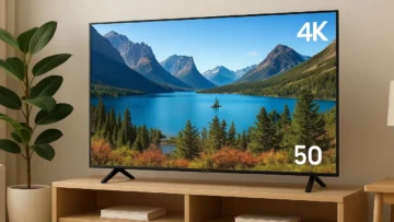 5 Melhores Smart TVs Samsung 4K 50 Polegadas para 2025