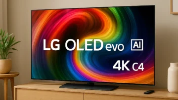 5 Melhores Smart TV LG OLED EVO AI C4 4K 65 em 2025