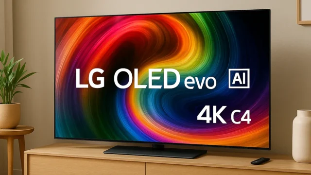 5 Melhores Smart TV LG OLED EVO AI C4 4K 65 em 2025